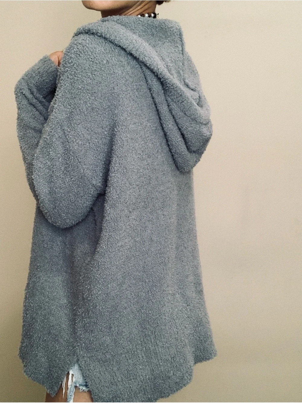 Brand New soft fleece hoodie top